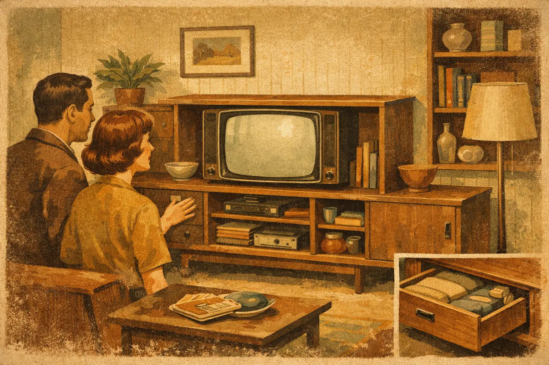 How to Choose a TV Unit with Storage