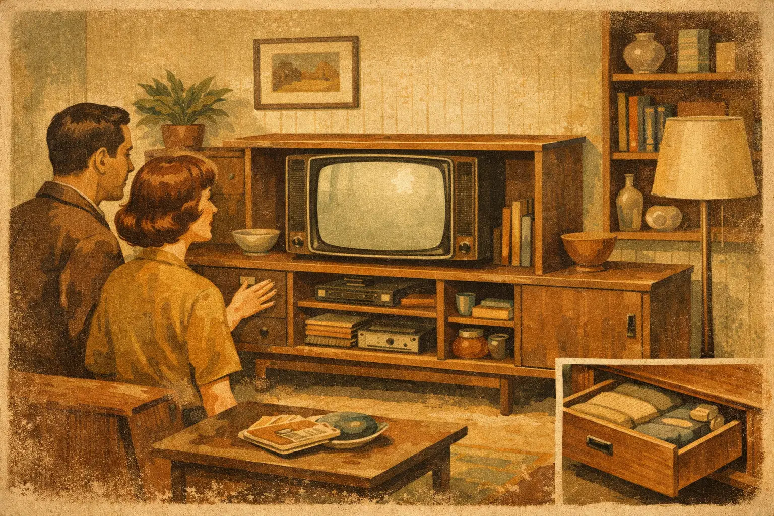 How to Choose a TV Unit with Storage