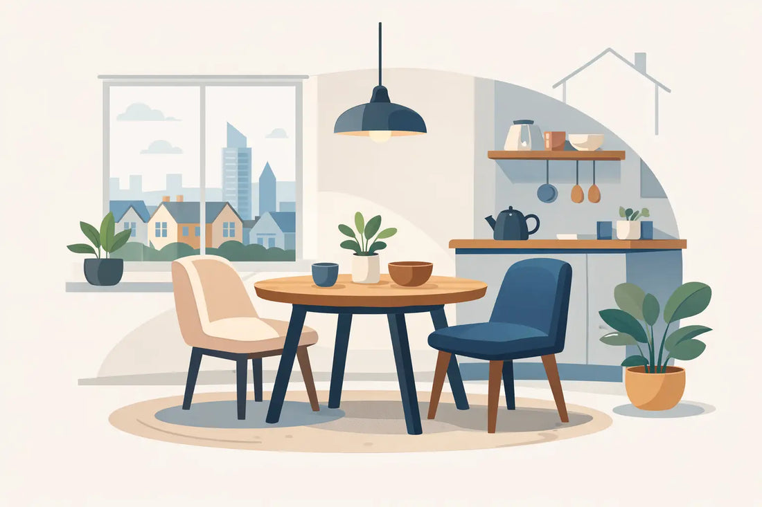 Small Dining Table Sets for Smart UK Homes