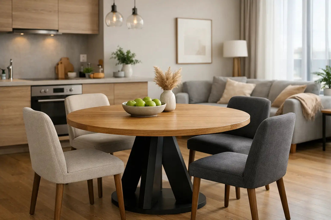 Best Dining Tables for Apartments That Fit