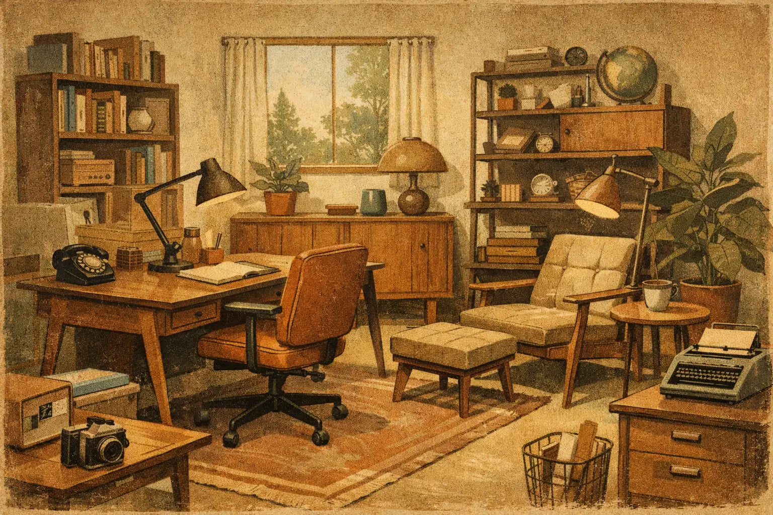 12 Home Office Furniture Ideas That Work