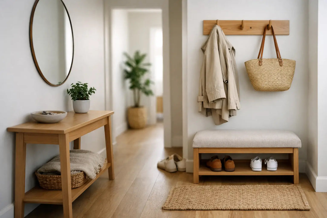 How to Furnish a Small Hallway Without Clutter