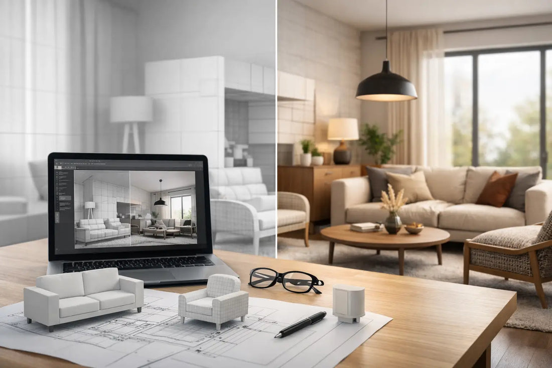3D Interior Design Rendering Before You Buy