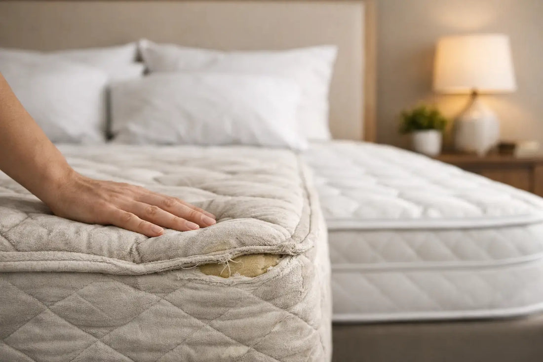 When Should You Replace a Mattress? 8 Signs