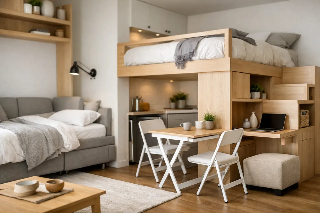 Space Saving Furniture Trends for Smaller Homes