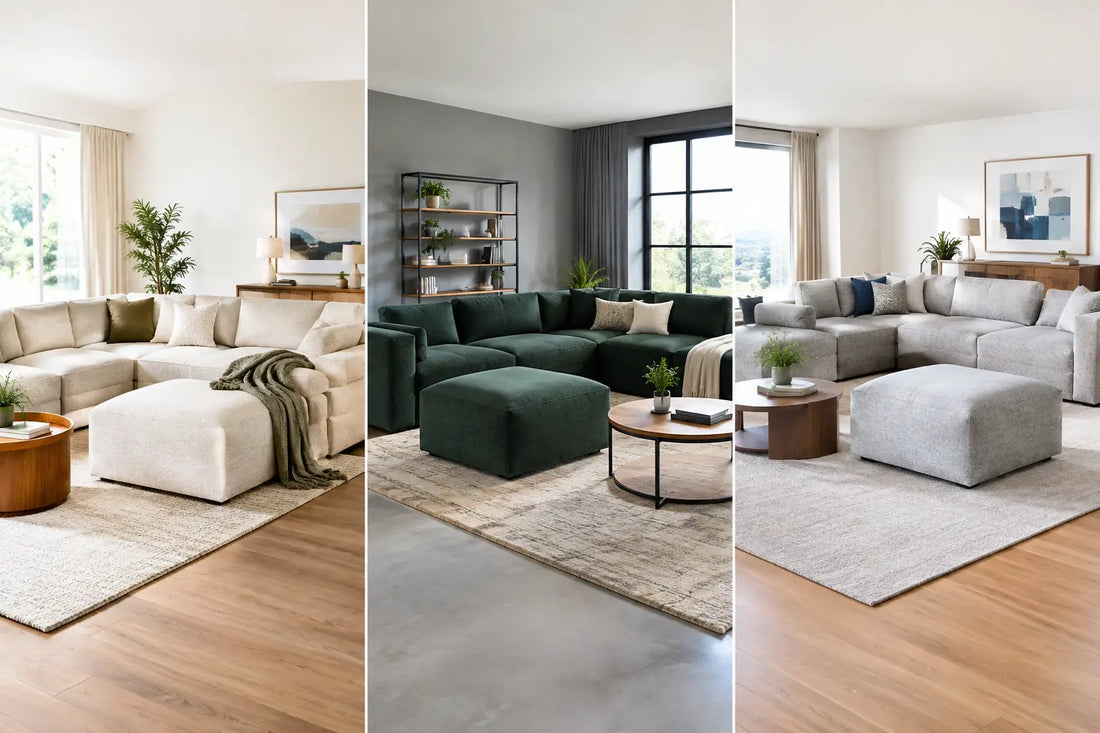 Modular Sofa Comparison for Every UK Living Room