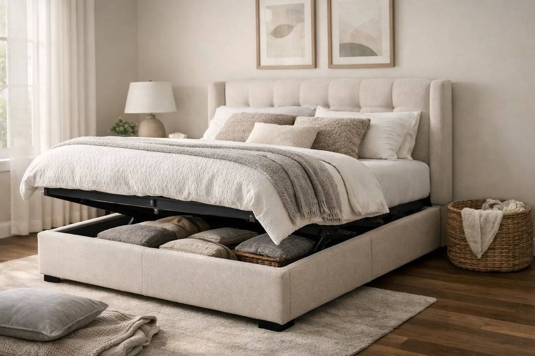 How Upholstered Beds Bring Comfort and Storage