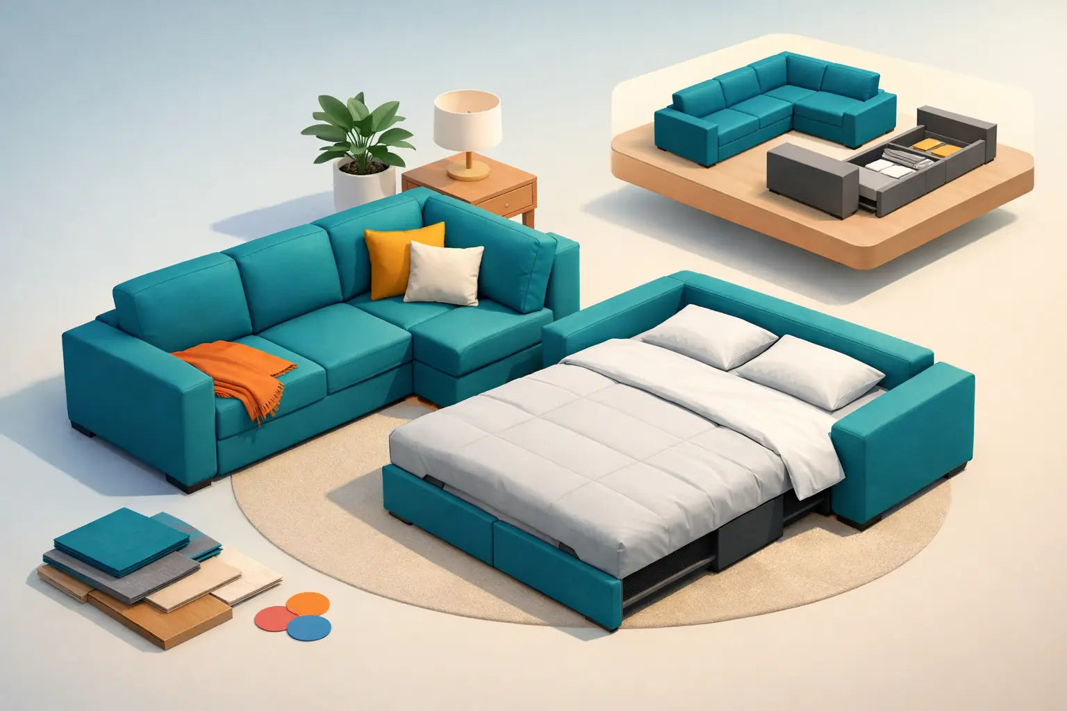 Modern Corner Sofa Bed Buying Guide