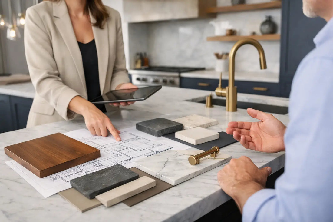 What a Bespoke Kitchen Design Service Includes