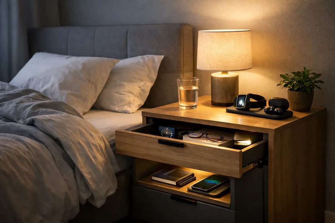 Bedside Cabinets That Work Harder at Night