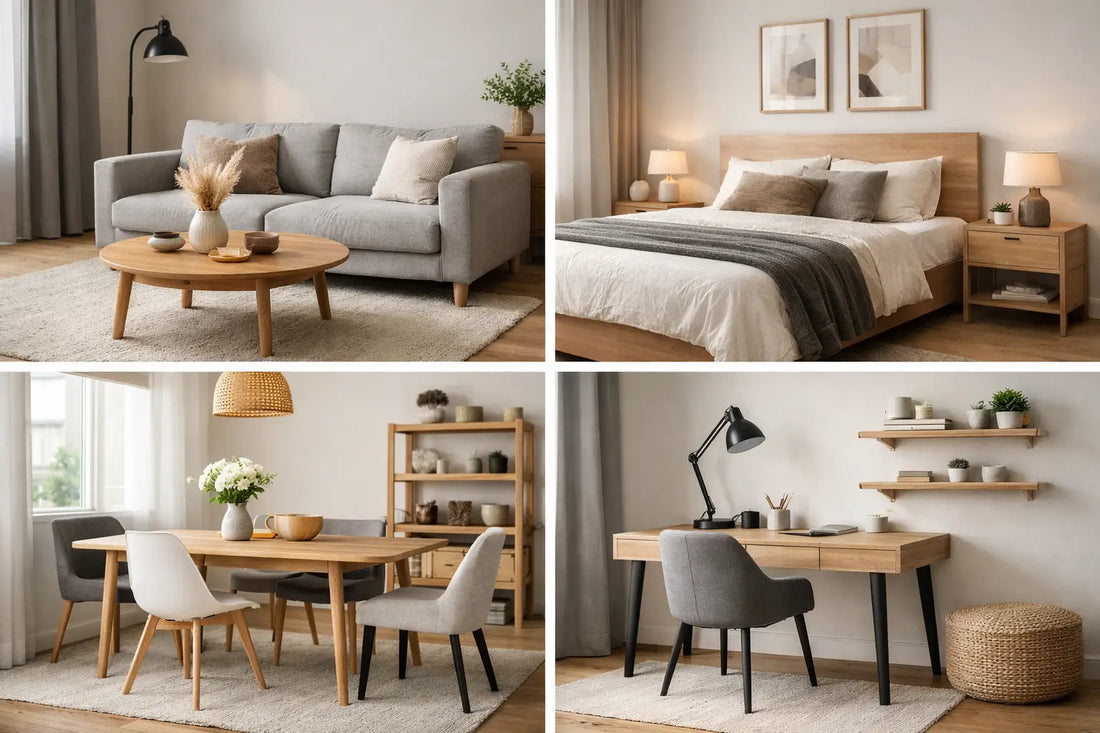 Affordable European Furniture for Every Room