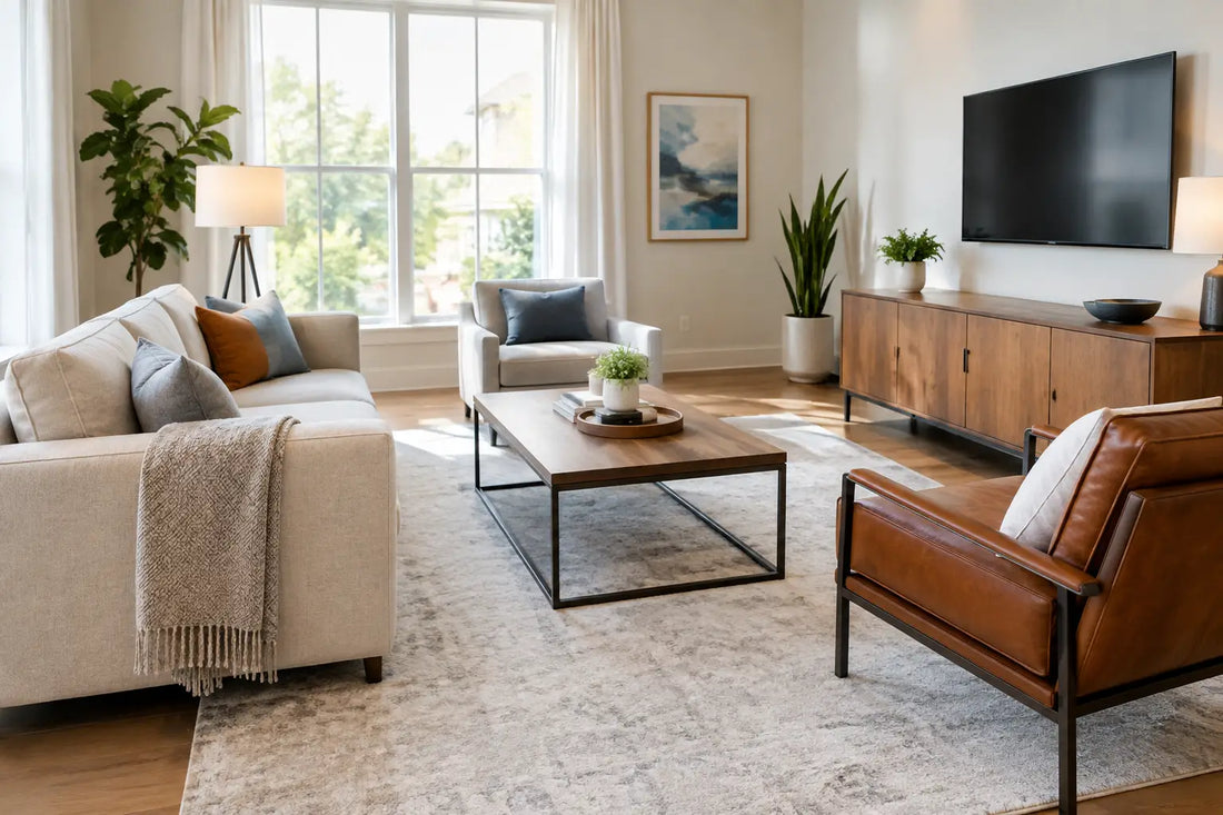 How to Arrange Furniture in Living Rooms Well