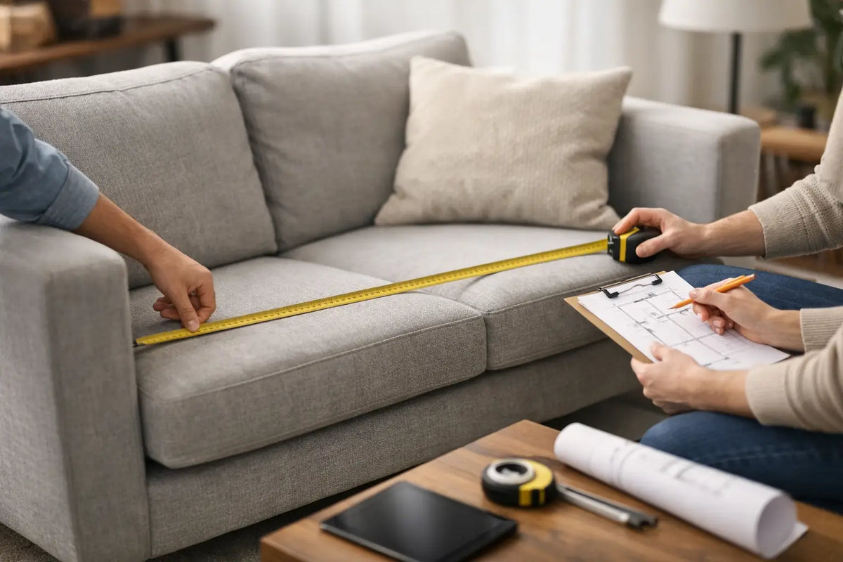 Sofa Measurement Guide for the Right Fit