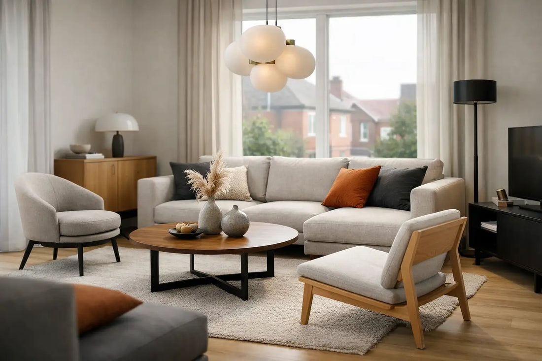 Modern Living Room Furniture Guide for UK Homes