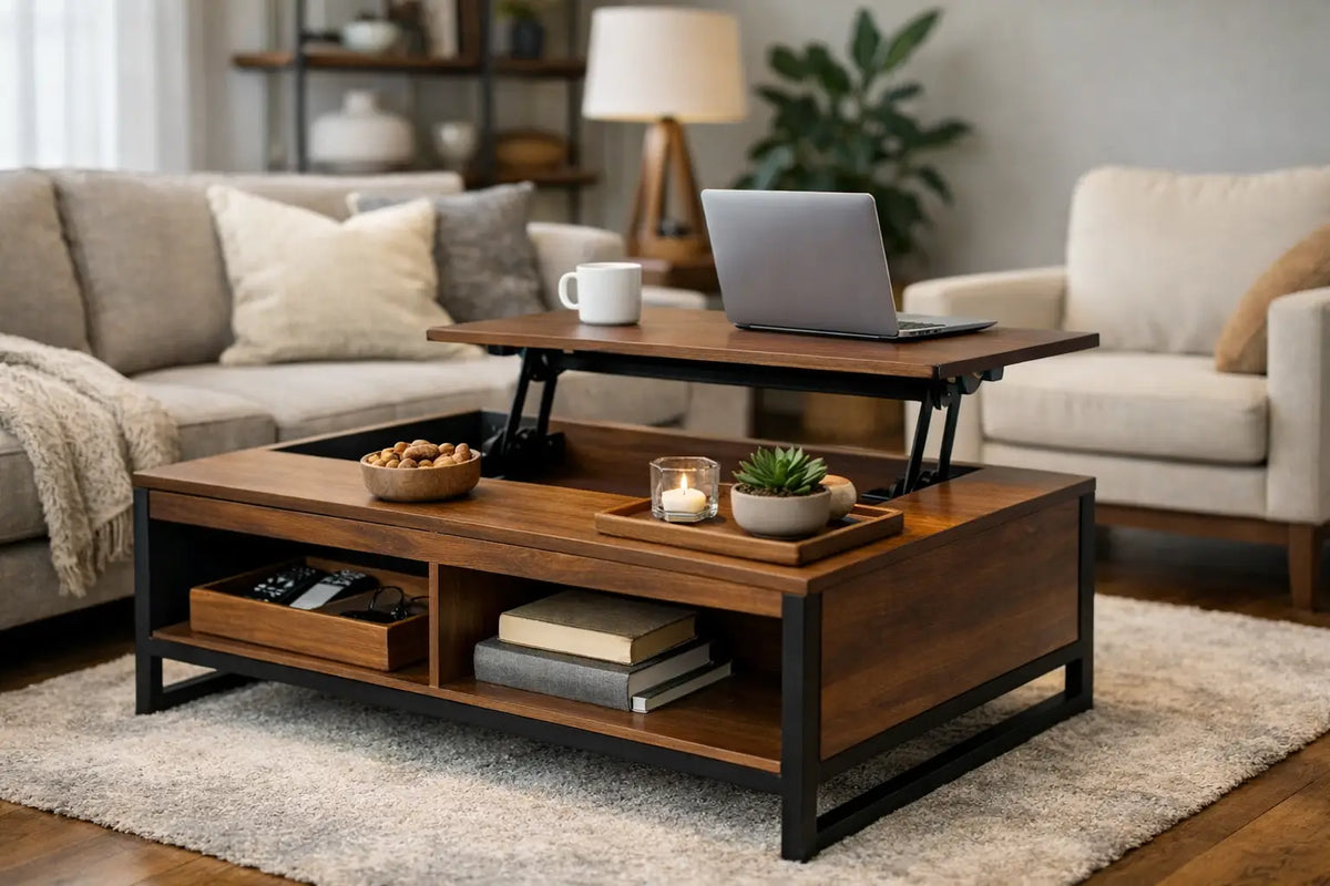 Coffee Tables That Work Harder in Your Living Room