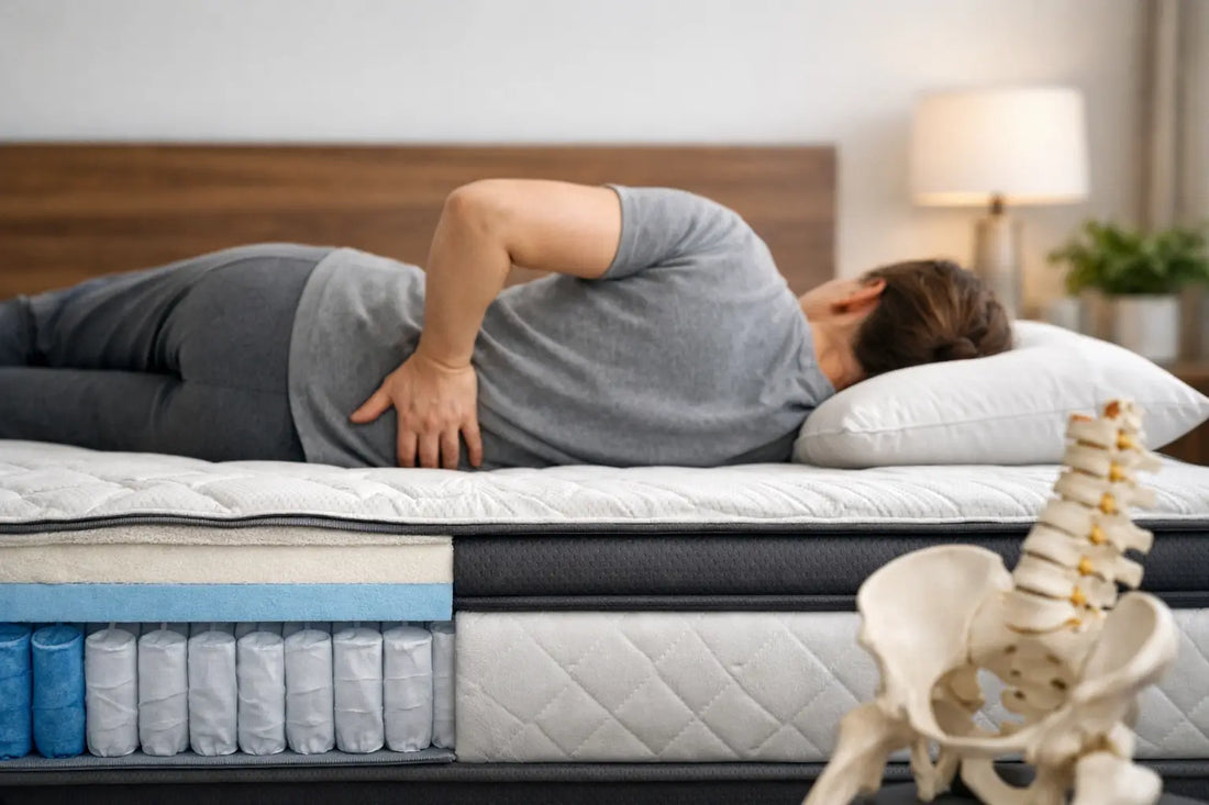 Best Mattress for Back Support: What to Buy