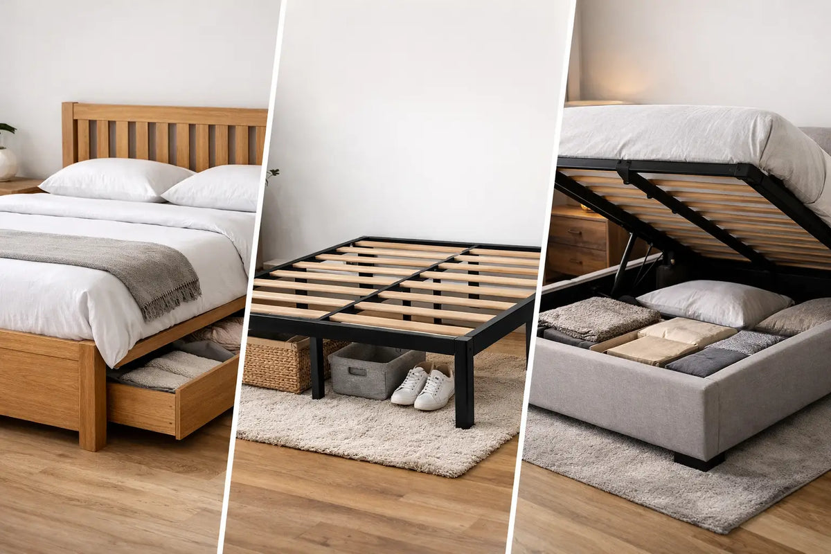 Bed Frame Comparison for Better Sleep and Storage
