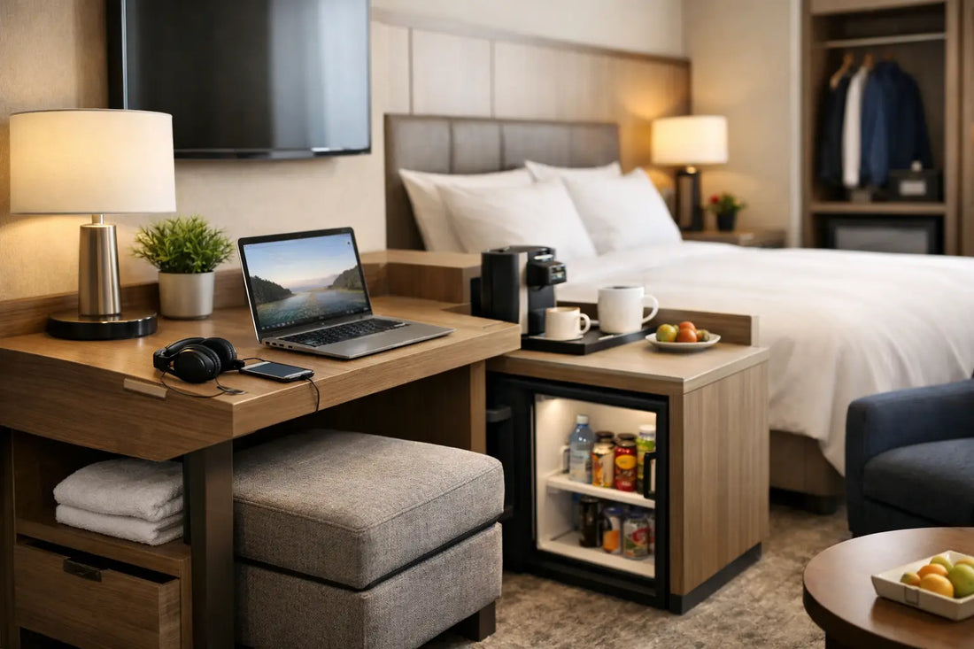 Hotel Furniture That Works Harder for Guests