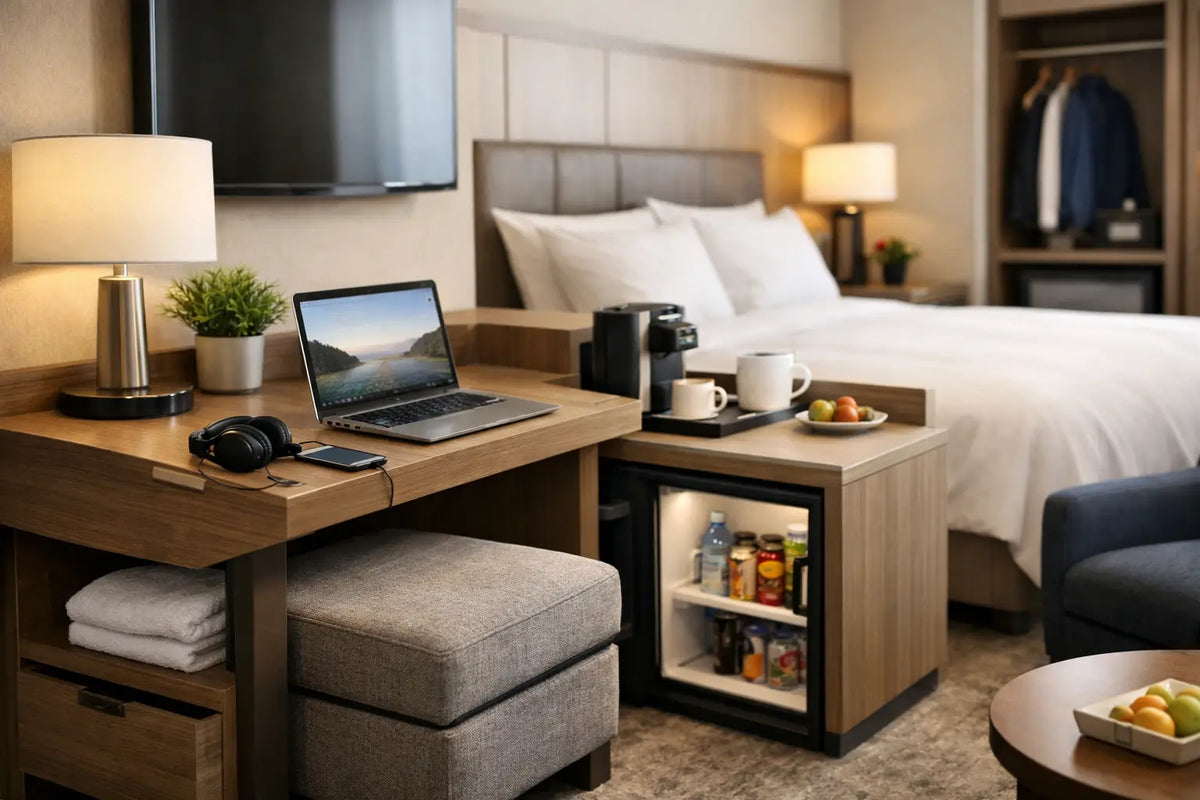 Hotel Furniture That Works Harder for Guests