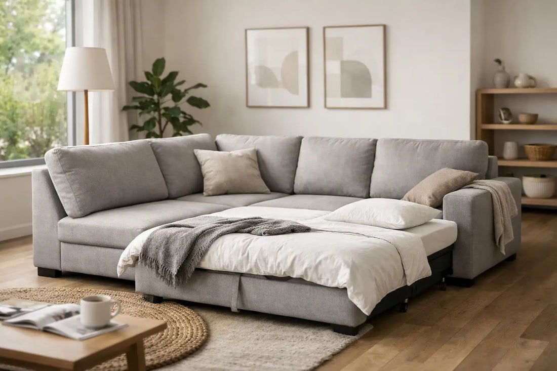 How to Choose a Corner Sofa Bed for Your Home