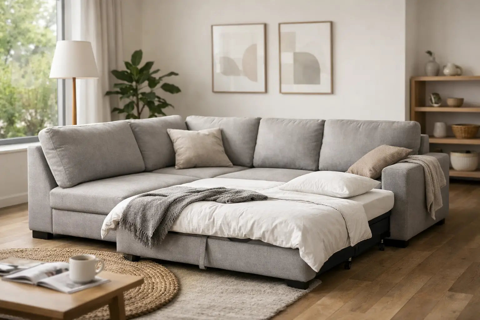 How to Choose a Corner Sofa Bed for Your Home
