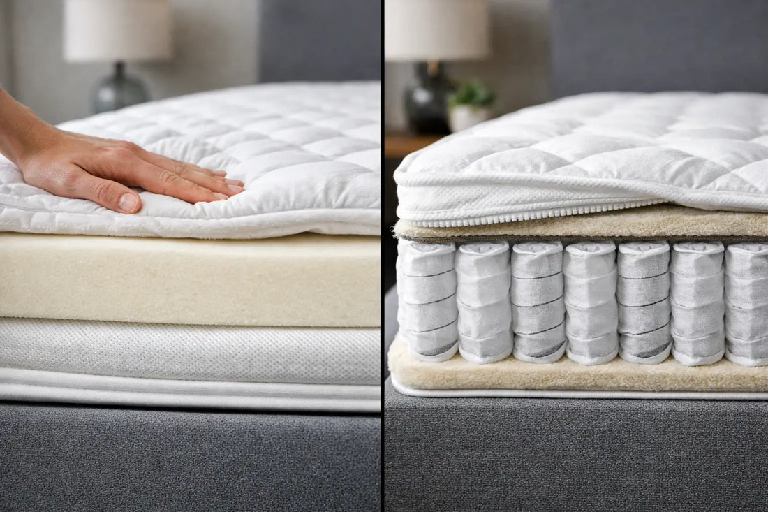 Memory Foam vs Pocket Sprung Mattress Compared