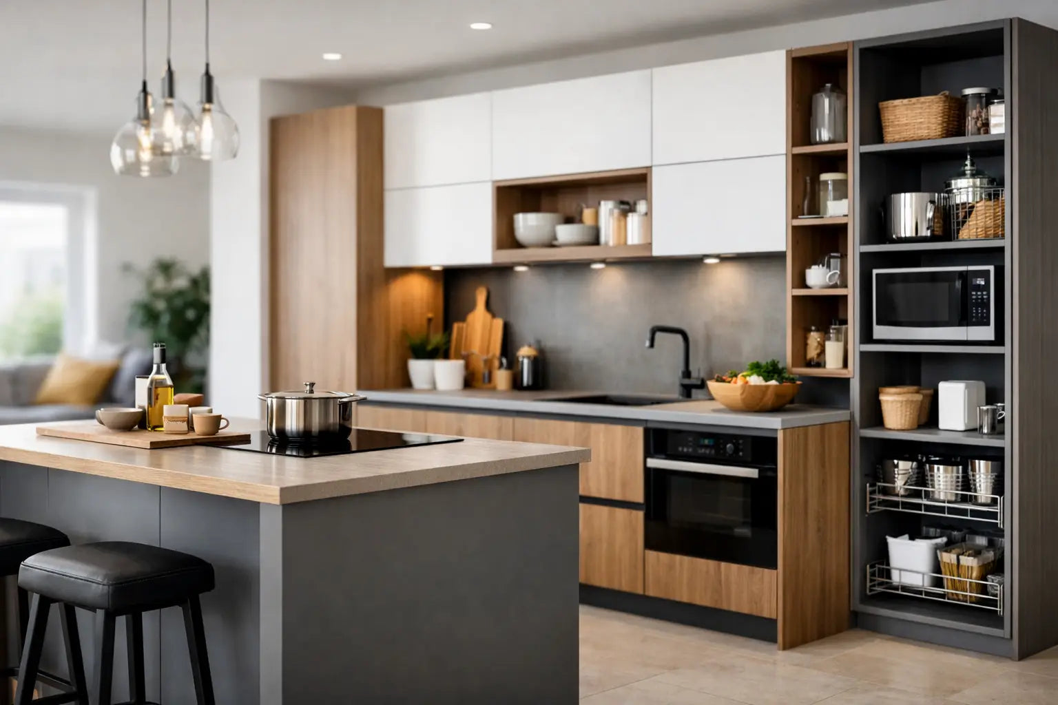 Why the Modular Kitchen Furniture Trend UK Is Growing