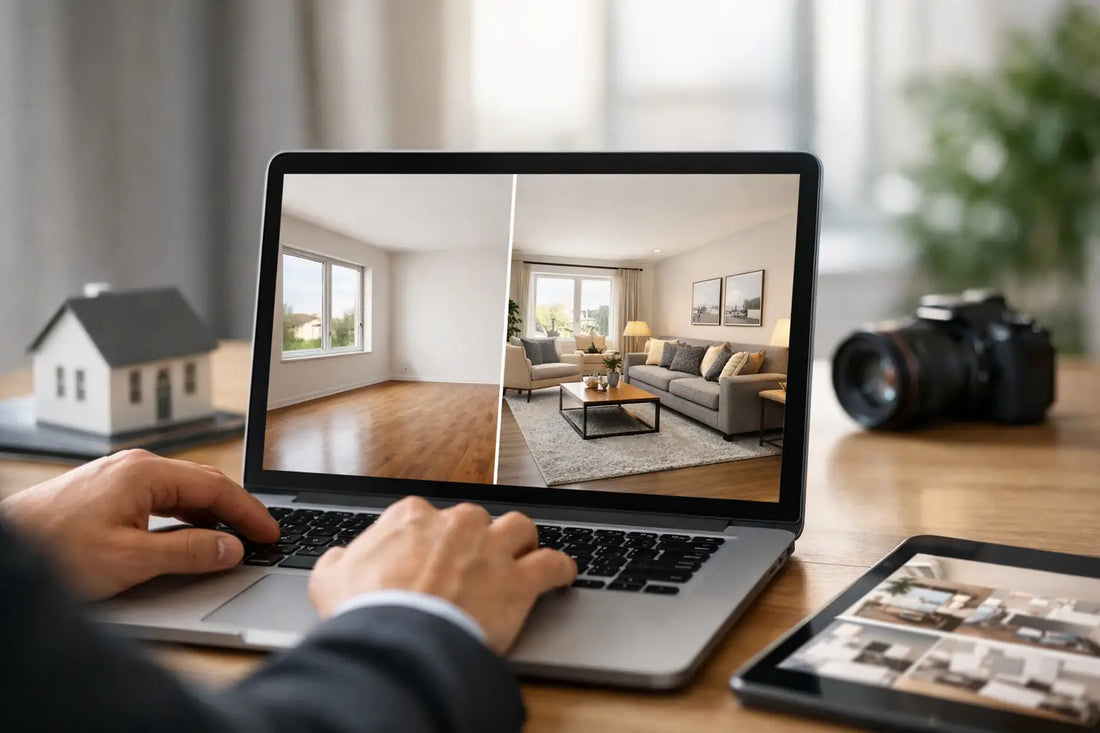 Virtual Staging for Property Sales That Works