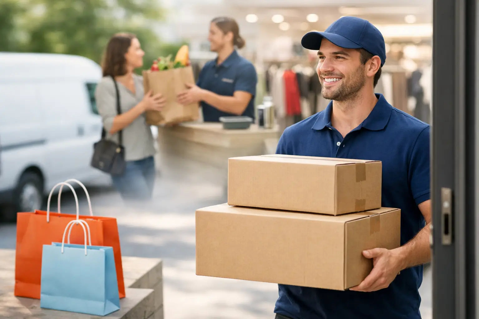 Delivery From Other Stores Made Simple