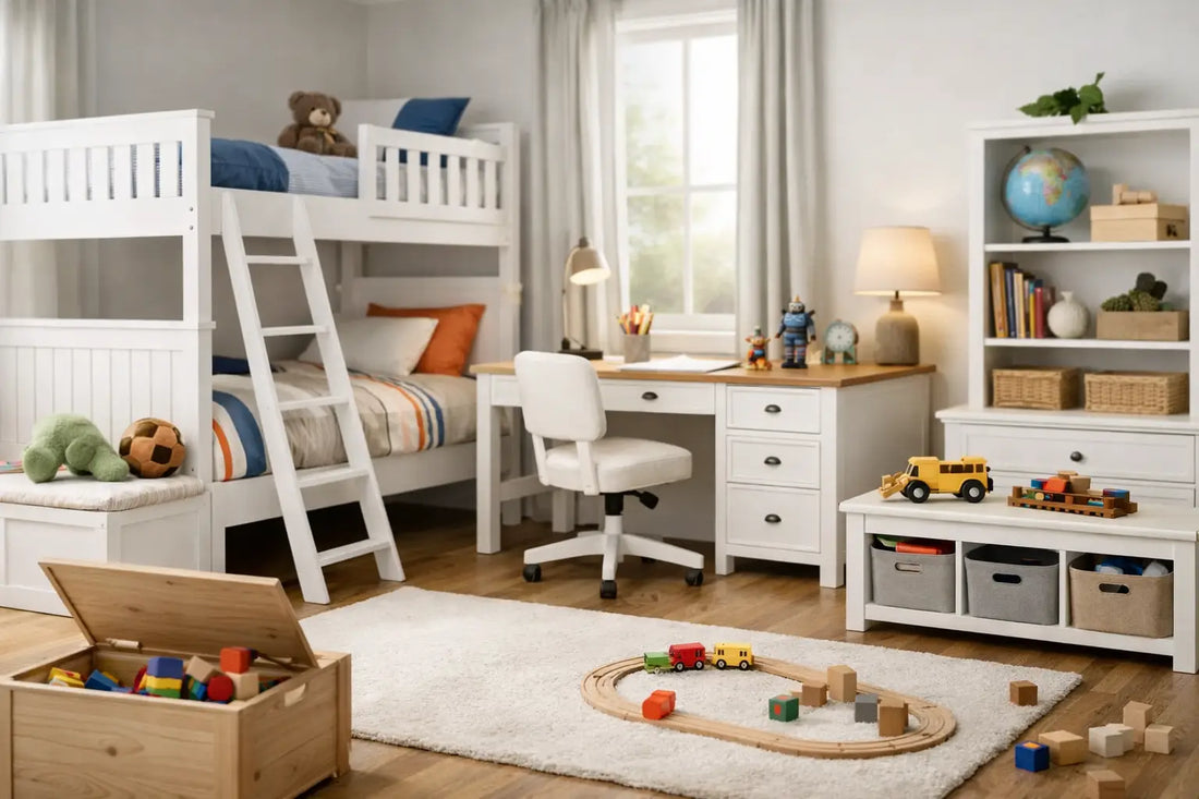 Children Bedroom Furniture Sets That Work Hard