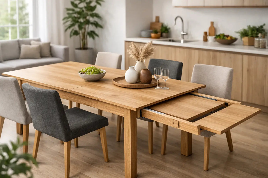 Extendable Dining Table Sets for Flexible Homes