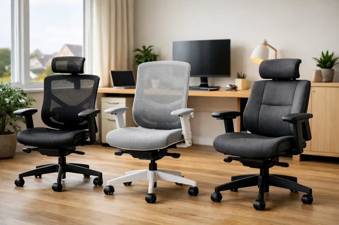 Best Ergonomic Office Chairs for UK Home Offices