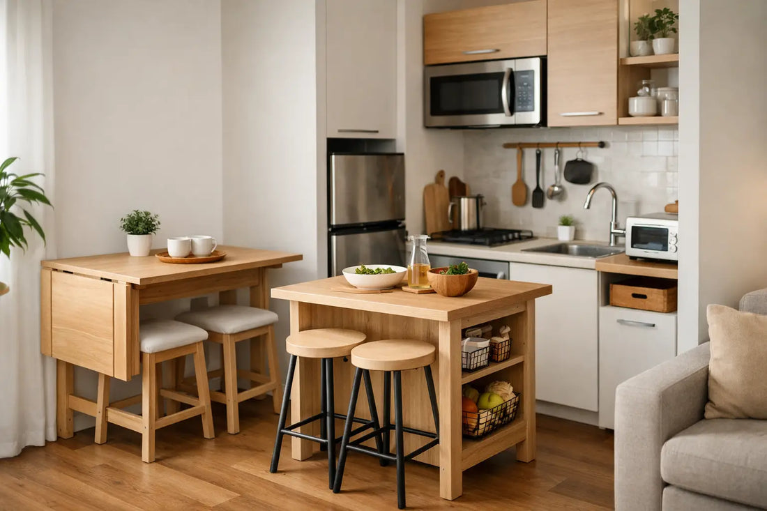 Kitchen Furniture for Small Spaces That Works