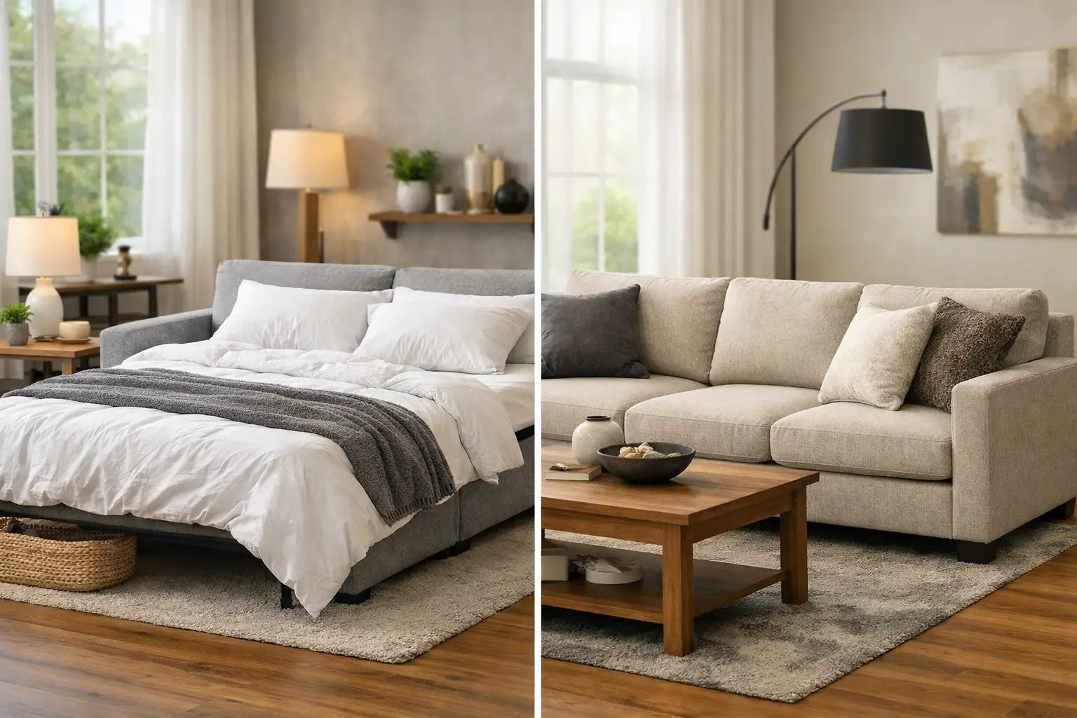 Sofa Bed vs Regular Sofa: Which Fits Your Home?