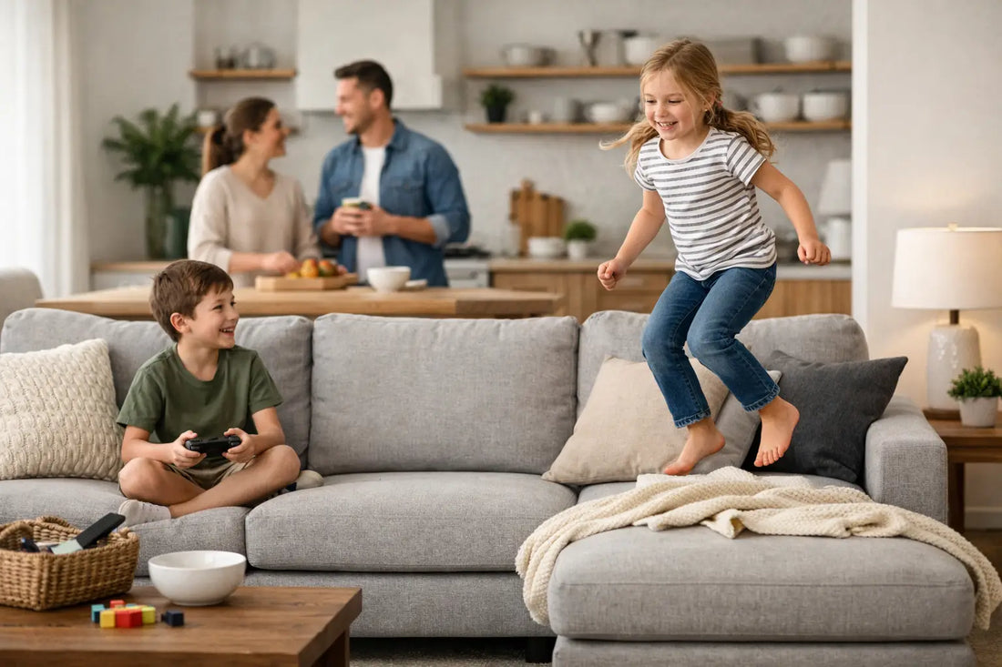 Best Sofas for Family Homes That Work Hard