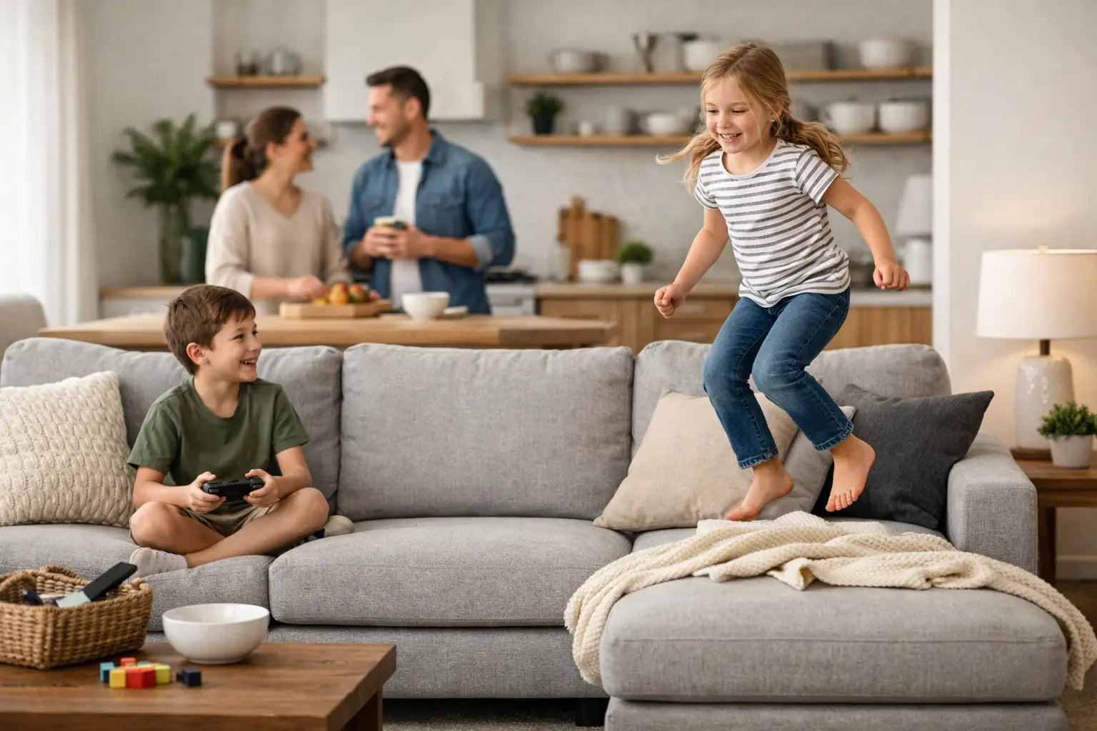 Best Sofas for Family Homes That Work Hard