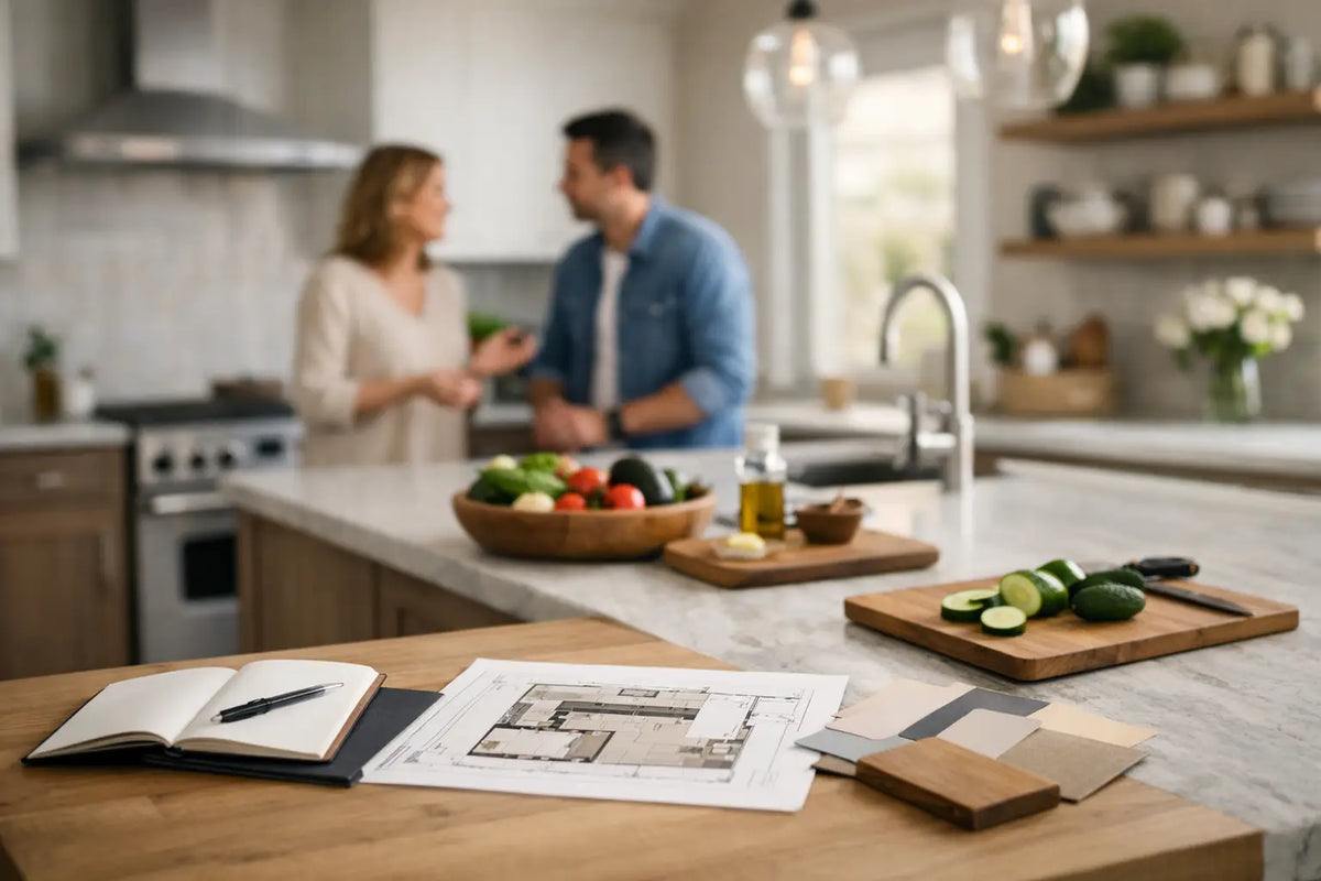 How to Plan a Bespoke Kitchen for Everyday Life