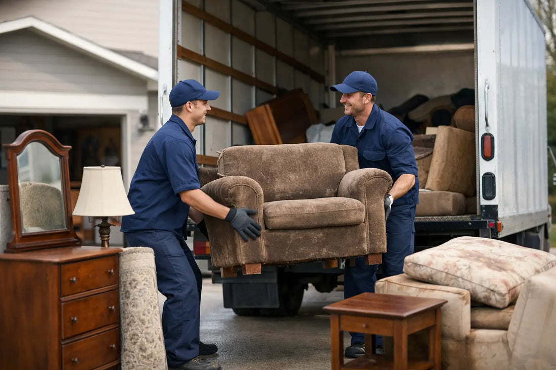 Old Furniture Removal Service Explained