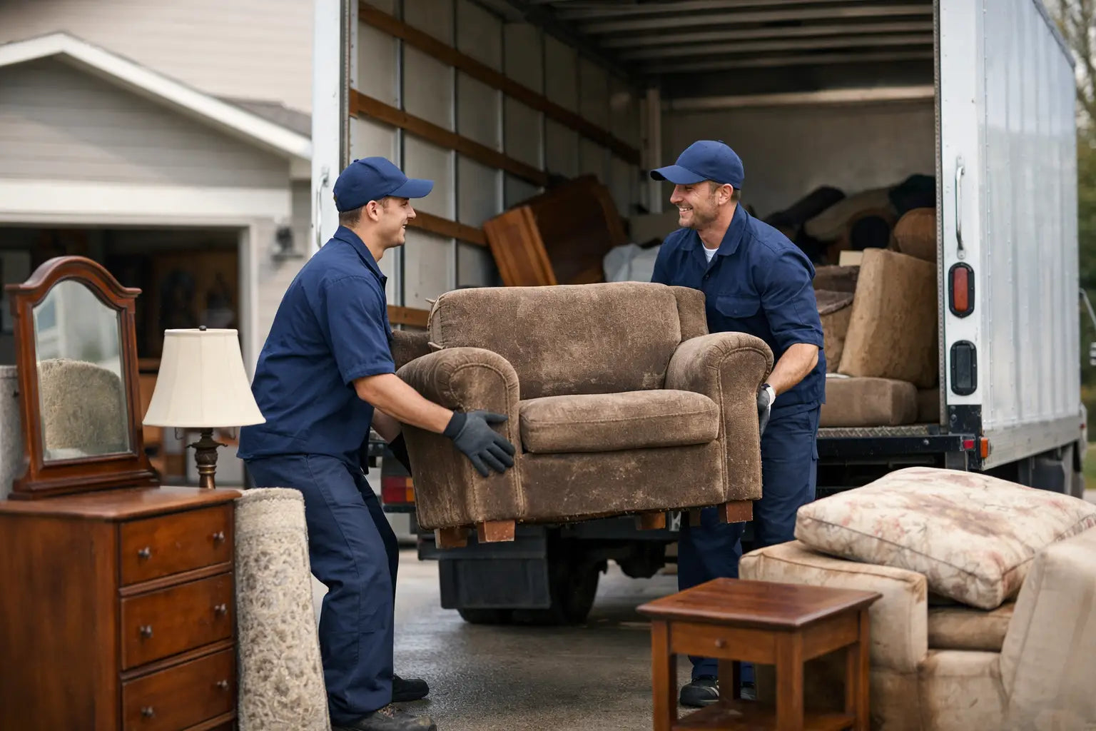 Old Furniture Removal Service Explained