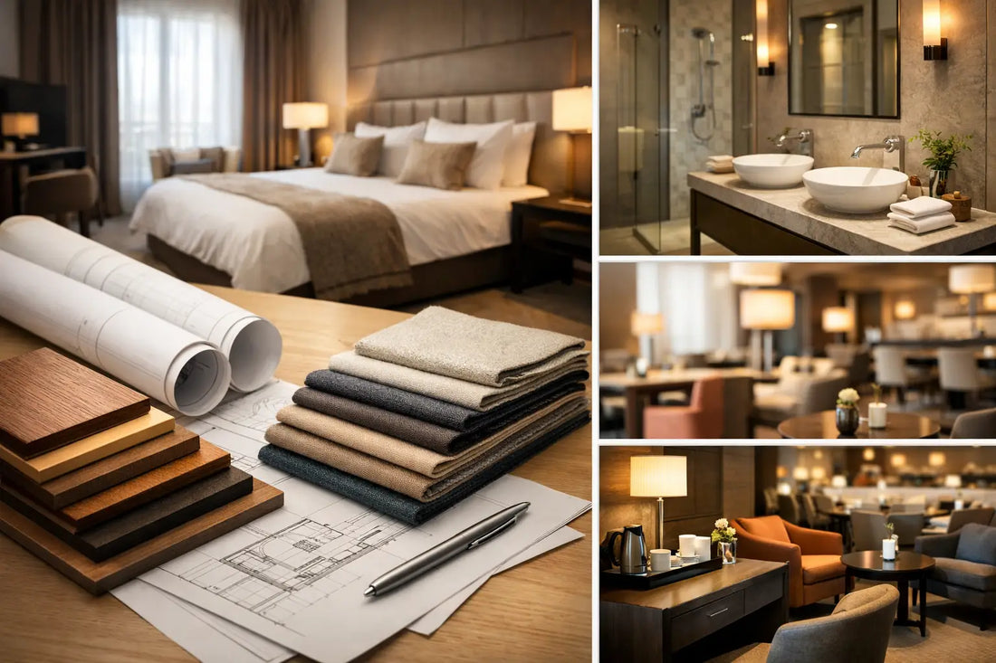 Hotel Furniture Suppliers UK for Every Room