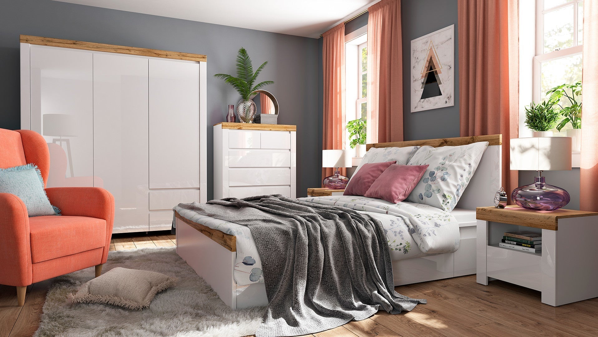 Holten — Cabinet nocna