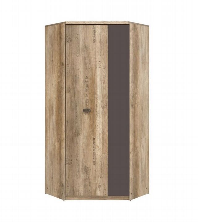 Malcolm — Corner wardrobe