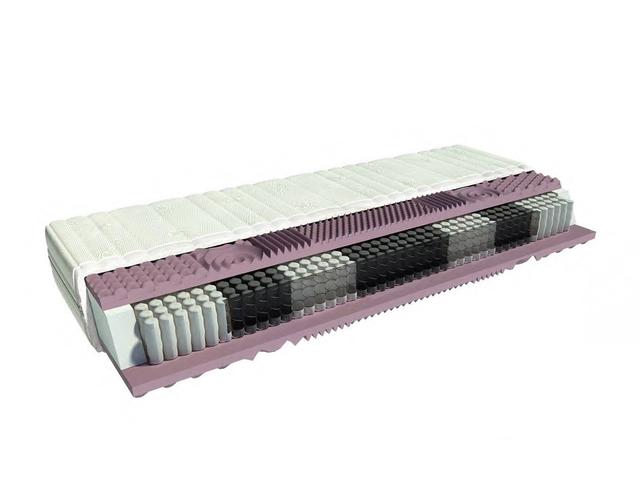 Mimas Multi Silver — Materac 180