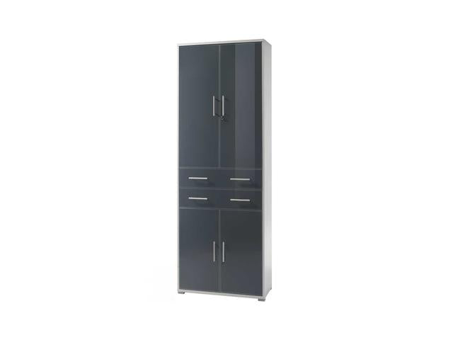 Office Lux — Bookcase zamknięty