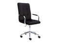 Cosmo — Swivel armchair black