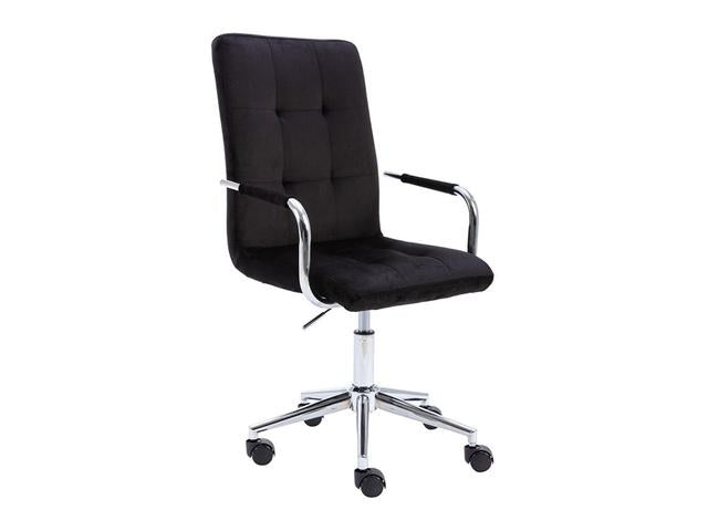 Cosmo — Swivel armchair black
