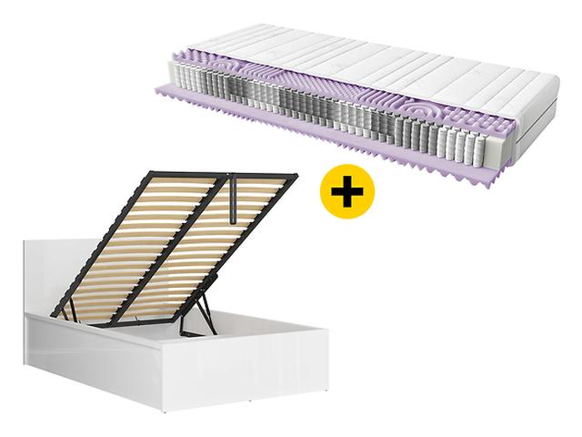 Bed set 120 Tetrix and Mimas mattress