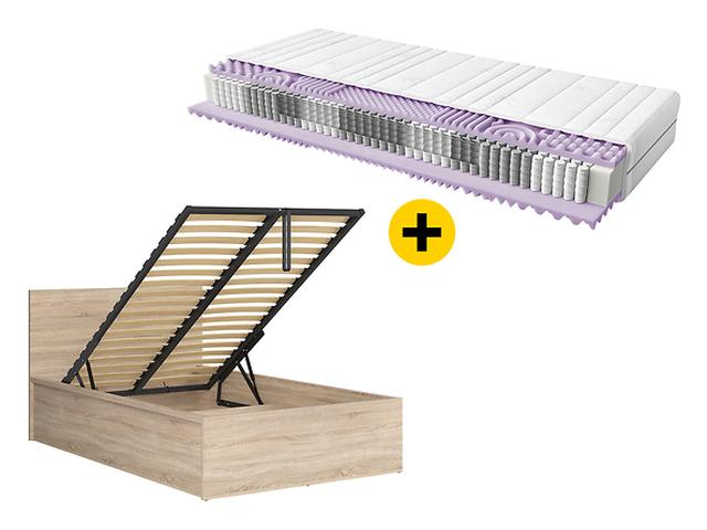 Bed set 120 Tetrix and Mimas mattress