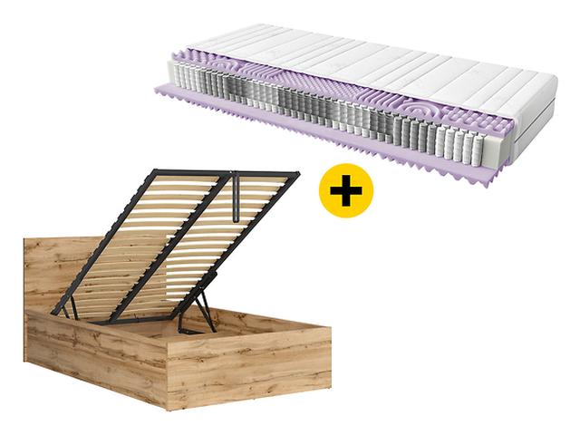 Bed set 120 Tetrix and Mimas mattress