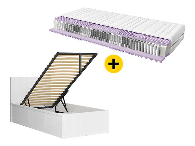 Bed set 90 Tetrix and Mimas mattress